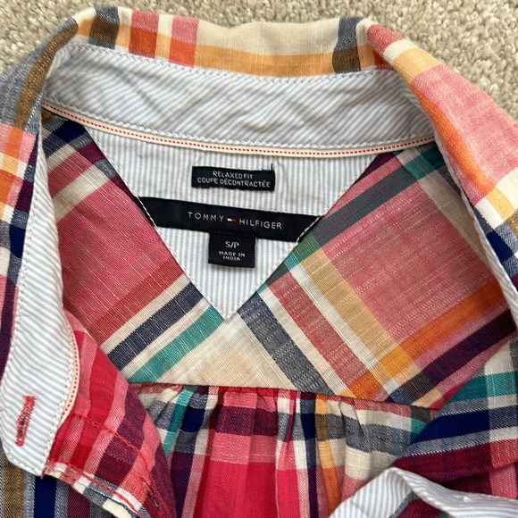 Women button down shirt, Tommy Hilfiger - Picture 2 of 7